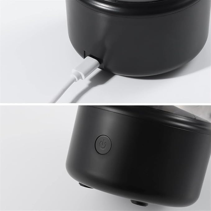 2-in-1 Lamp Humidifier Lamp Aroma Diffuser Cool Mist Night Lamp