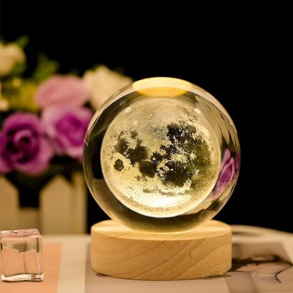 Crystal Ball Astronomy Lamp – Luminous Night Light