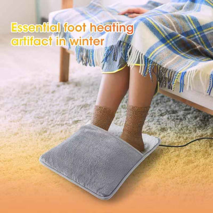 Electric Heated Foot Warmer & Massager Pain Relief Heat Therapy Pad for Home & Office(Multi)