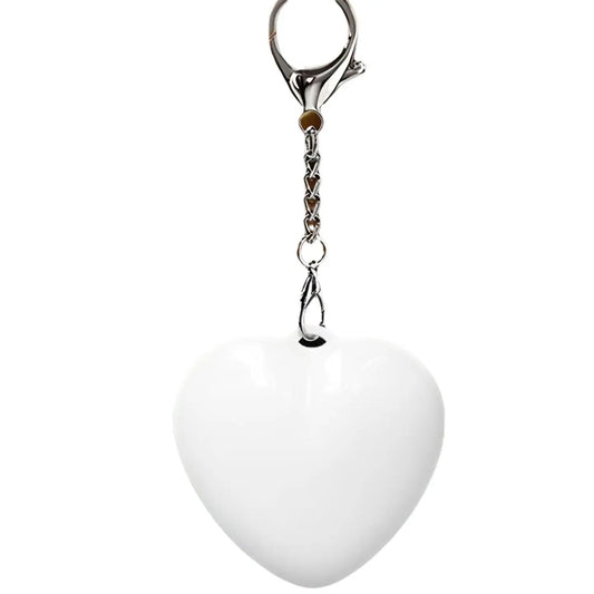 Heart Keychain USB Mini Flashlight