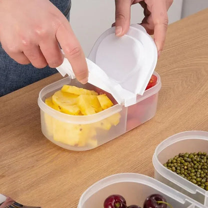 2 Way Tiffin & Storage Box(2 pcs)