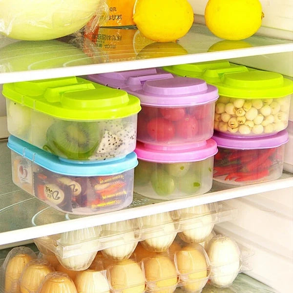 2 Way Tiffin & Storage Box(2 pcs)