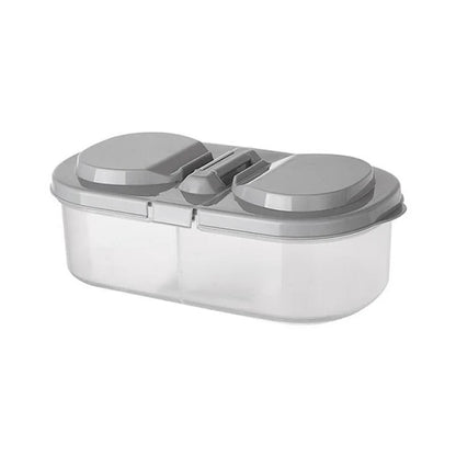 2 Way Tiffin & Storage Box(2 pcs)