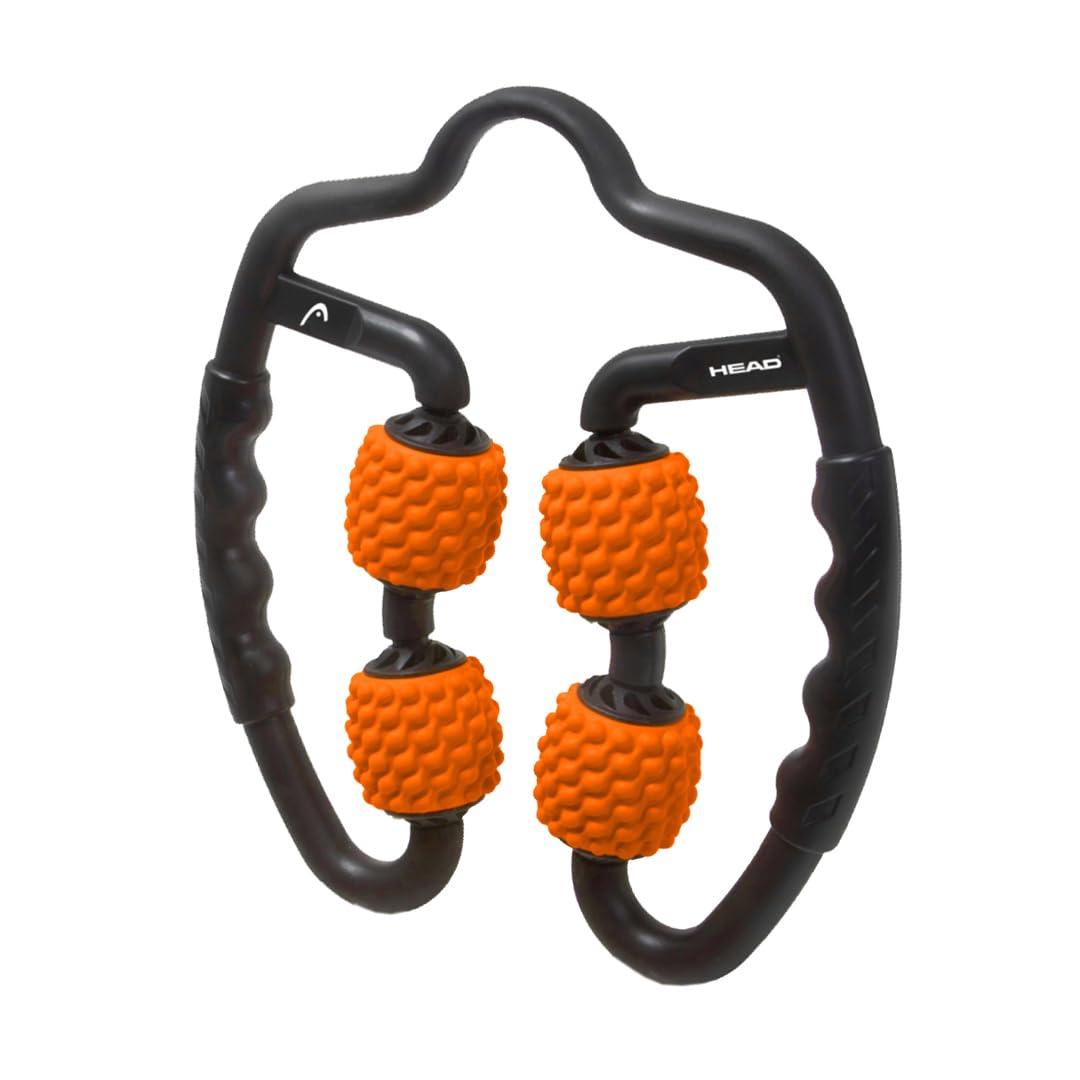 Dual Massage Foam Roller