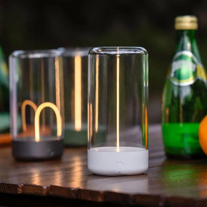 Modern LED Touch Lamp Rechargeable 3-Level Dimmable Ambient Light