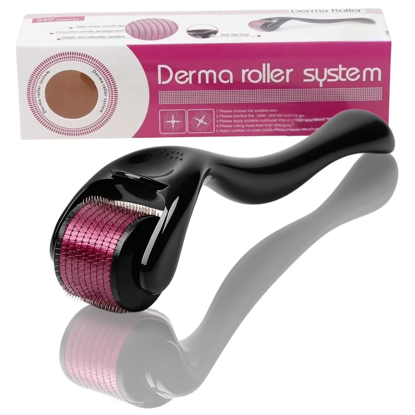 Derma Roller – Microneedle Skin Care Tool