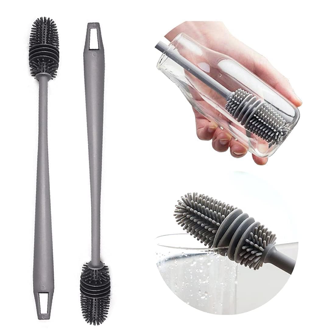 Silicone Bottle Cleaning Brush