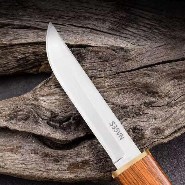 2-In-1 Stainless Steel Fruit & vegetable knife Set with Storage Box