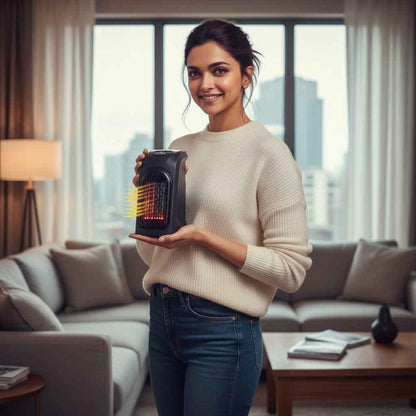 400V Wall-Mounted Electric Convector Heater Silent Energy Saving Room Heater