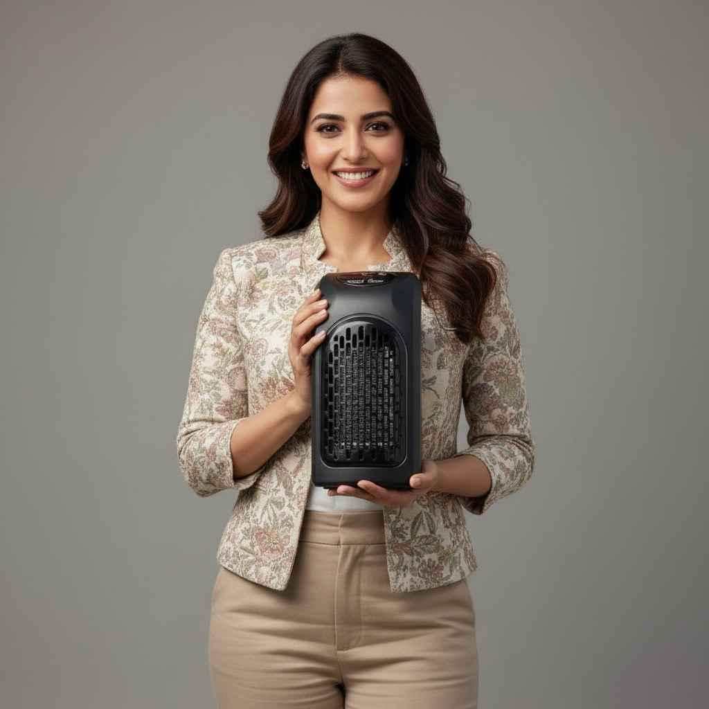 400V Wall-Mounted Electric Convector Heater Silent Energy Saving Room Heater