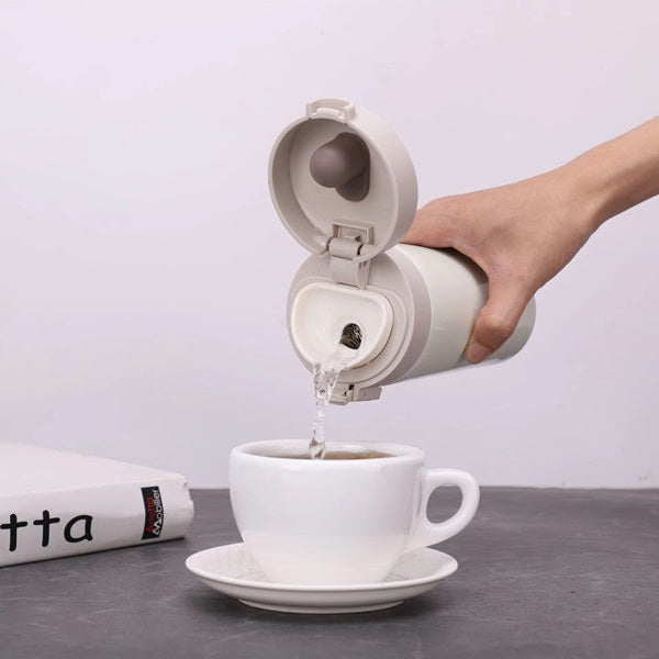 380ml Stainless Steel Vacuum Insulated Travel Coffee Mug**