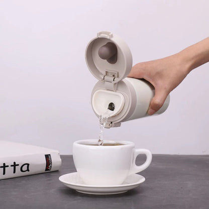 380ml Stainless Steel Vacuum Insulated Travel Coffee Mug**