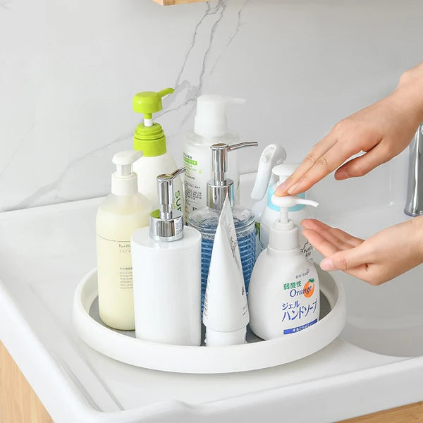 360° Rotating Storage Tray