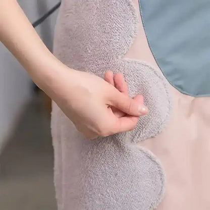 Square Print Cooking Apron