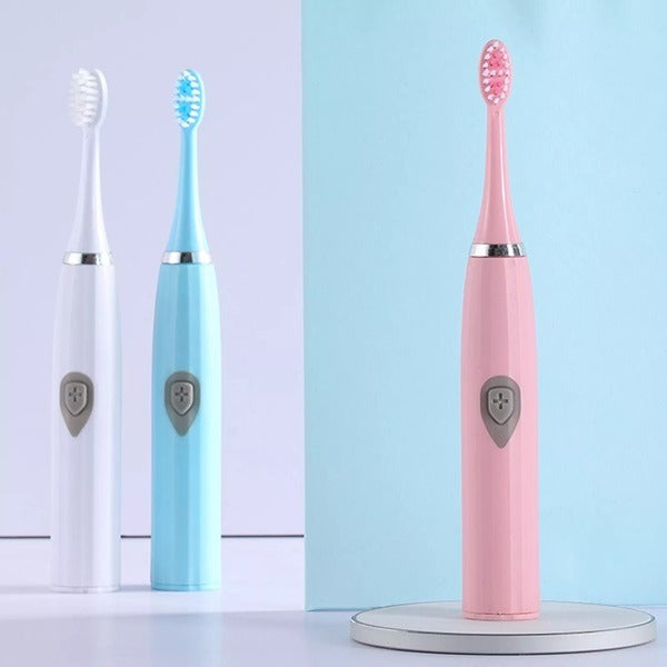 Electric Toothbrush for Kids – 3 Brush Heads Included