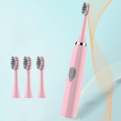 Electric Toothbrush for Kids – 3 Brush Heads Included