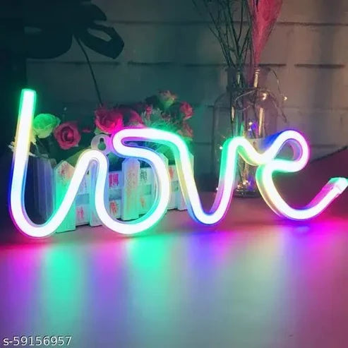 Love Neon LED Wall Light