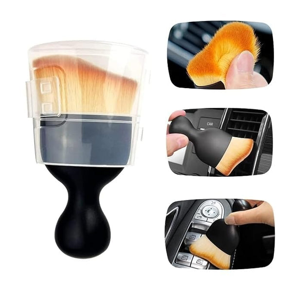 Compact Cleaning Brush