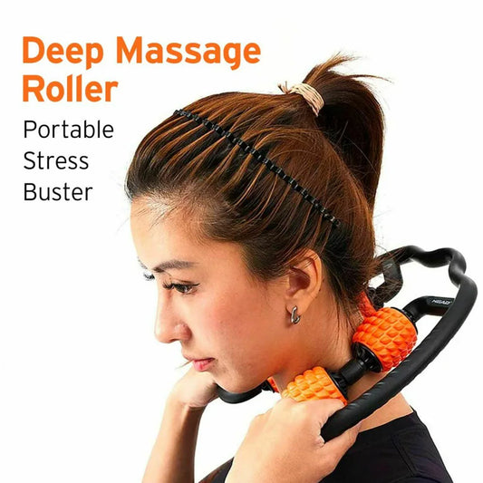 Dual Massage Foam Roller