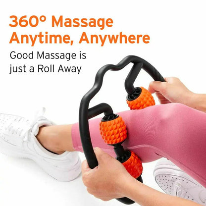Dual Massage Foam Roller