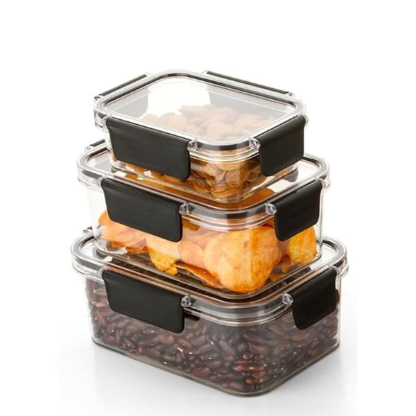 Feel Fresh 3 Pcs Airtight Container