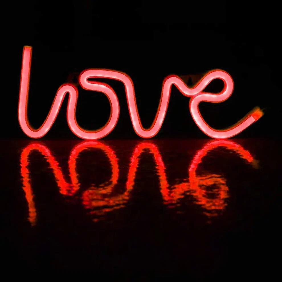 Love Neon LED Wall Light