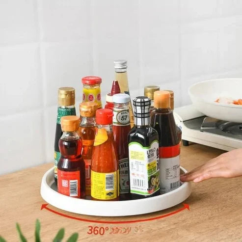 360° Rotating Storage Tray