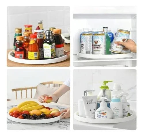 360° Rotating Storage Tray